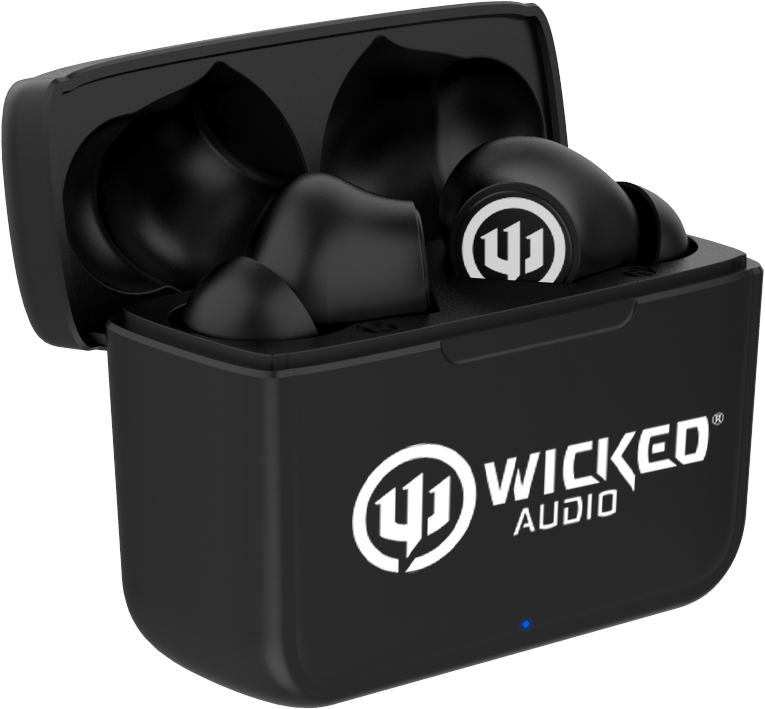How to pair Wicked Audio earbuds after using another device