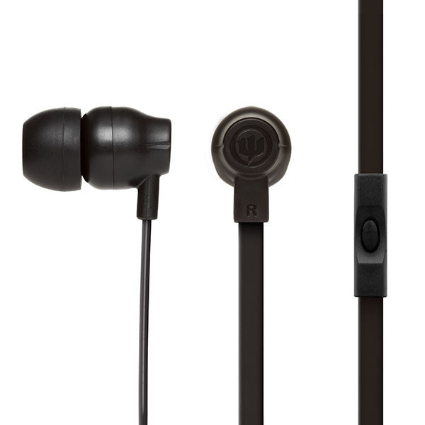 Black Drive 750cc Wired Earbud