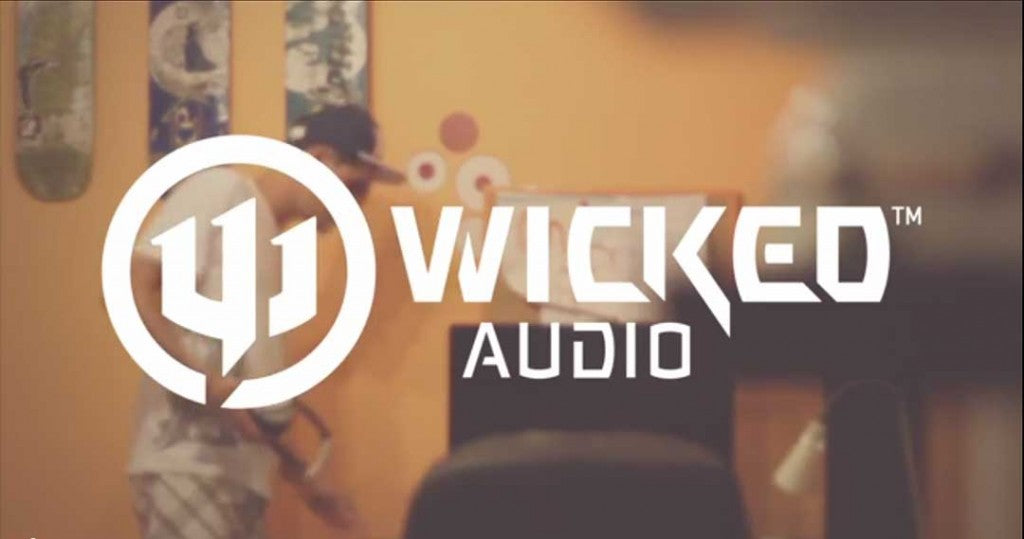 wicked audio logo