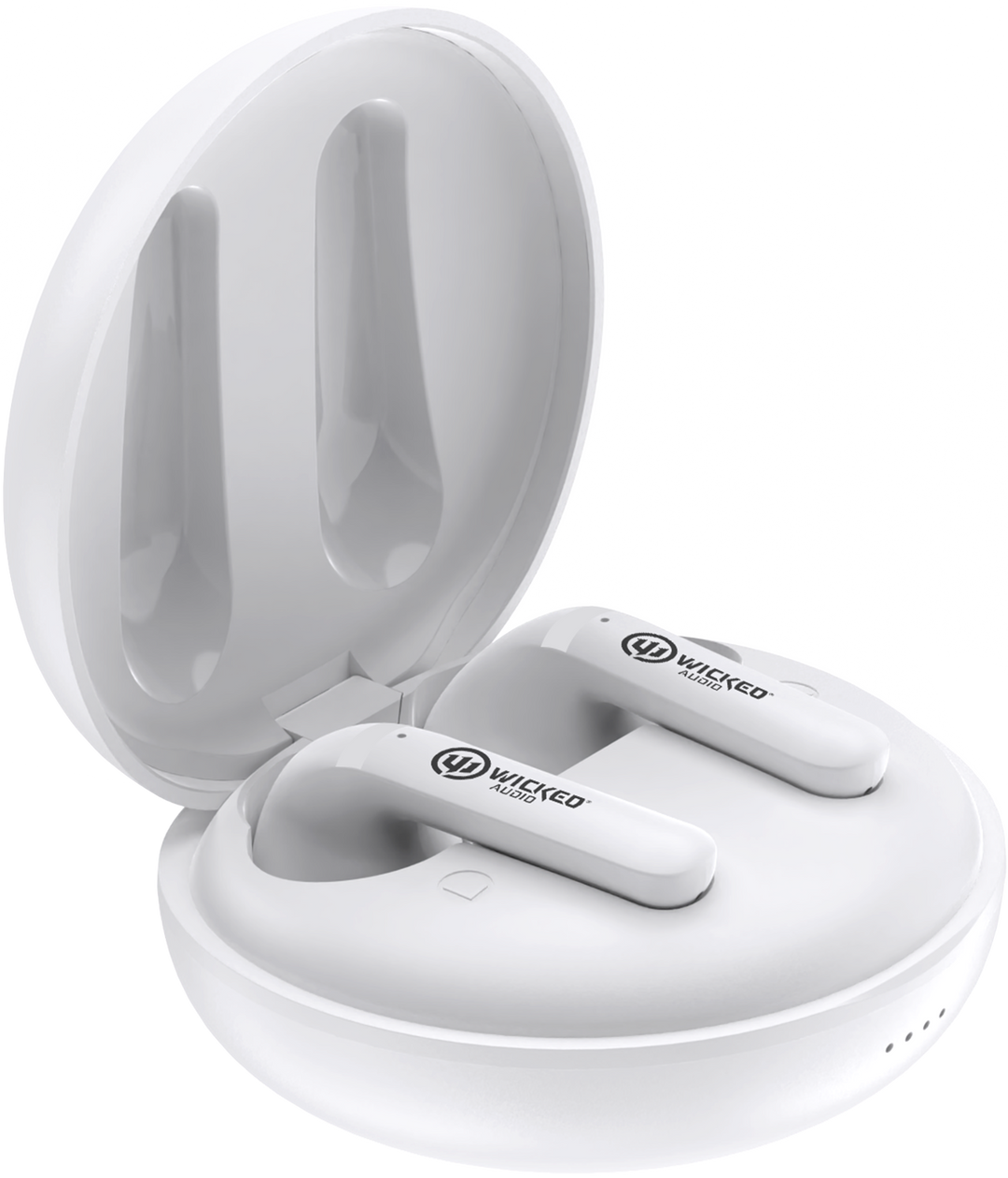 Mojo 500 White Earbud