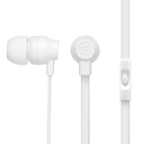 White Drive 750cc Wired Earbud