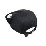 Wicked Audio 5 panel hat from behind