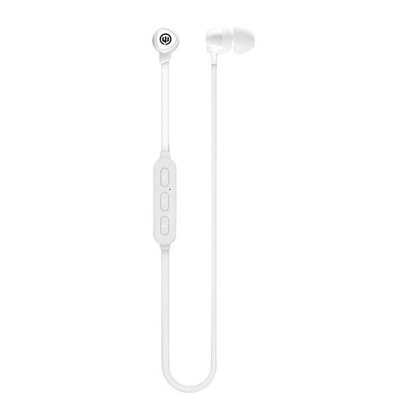 White Omen wireless earbud