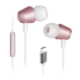 Wicked Audio Ravian earbuds in rose gold