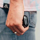 Driftr earbuds case in hand