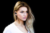 Arq Earbud on female model