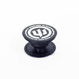 Black PopSocket with White Logo