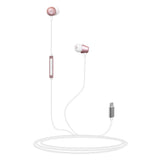 Wicked Audio Ravian earbuds in rose gold