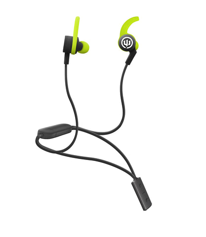 Lime and black shred wireless
