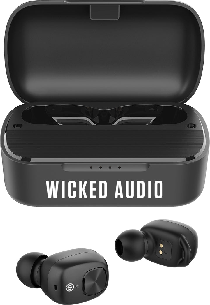 Wicked Audio Torc earbuds and case