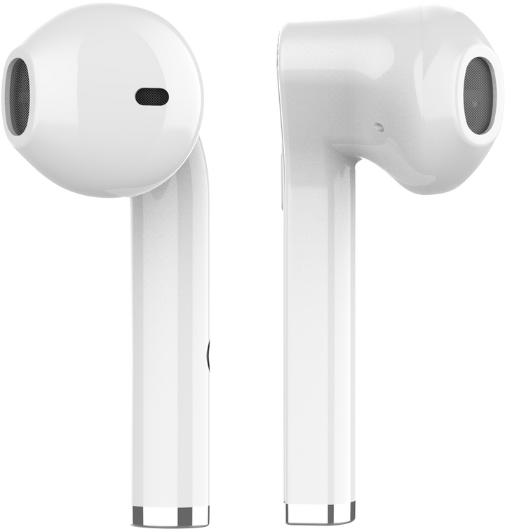 Wicked Audio Driftr white earbuds