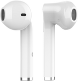 Wicked Audio Driftr white earbuds