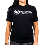 Wicked Audio snake logo shirt